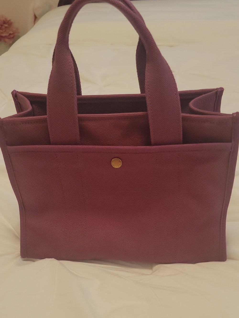 New Coach Cargo Tote 26 in Pink - Picture 11 of 14